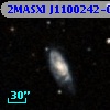 2MASXI J1100242-095842