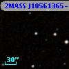 2MASS J10561365-1041282
