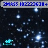 2MASS J02223630+5713218