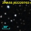 2MASS J02220702+5730495