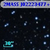 2MASS J02223477+5718508