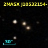 2MASX J10532154-1205351