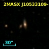 2MASX J10533109-1200482
