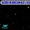 LCRS B105104.7-114215
