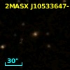2MASX J10533647-1234262