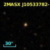 2MASX J10533782-1156364