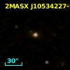 2MASX J10534227-1243042