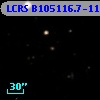 LCRS B105116.7-114750