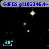 6dFGS gJ105346.4-122405