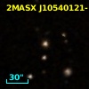 2MASX J10540121-1251008