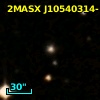 2MASX J10540314-1237378