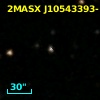 2MASX J10543393-1257093
