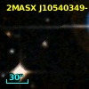 2MASX J10540349-1226278