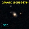 2MASX J10552676-1053508