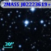 2MASS J02223619+5701324