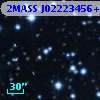 2MASS J02223456+5709477