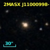 2MASX J11000998-1204510
