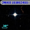 2MASS J11012411-1159283