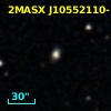 2MASX J10552110-1122017