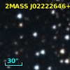 2MASS J02222646+5718397