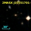 2MASX J10551701-1253202