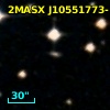 2MASX J10551773-1155277