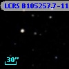 LCRS B105257.7-114540