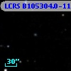 LCRS B105304.0-115109