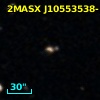2MASX J10553538-1150458