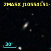 2MASX J10554151-1213451