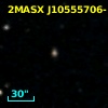 2MASX J10555706-1221295