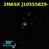 2MASX J10555829-1236325