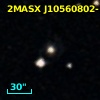 2MASX J10560802-1153332