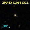 2MASX J10561311-1235035