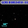 LCRS B105347.8-111739