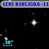 LCRS B105350.8-115307