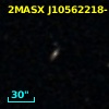 2MASX J10562218-1150029