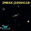 2MASX J10564118-1156217