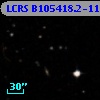 LCRS B105418.2-112720