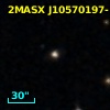 2MASX J10570197-1219368