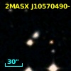 2MASX J10570490-1211478