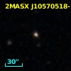 2MASX J10570518-1229238