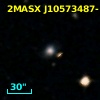 2MASX J10573487-1253427