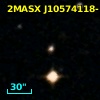 2MASX J10574118-1140270