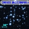 2MASS J02220688+5704039