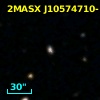 2MASX J10574710-1245037