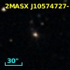 2MASX J10574727-1236079