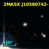 2MASX J10580742-1222329