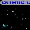 LCRS B105538.0-115709