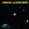 2MASX J10581809-1224309